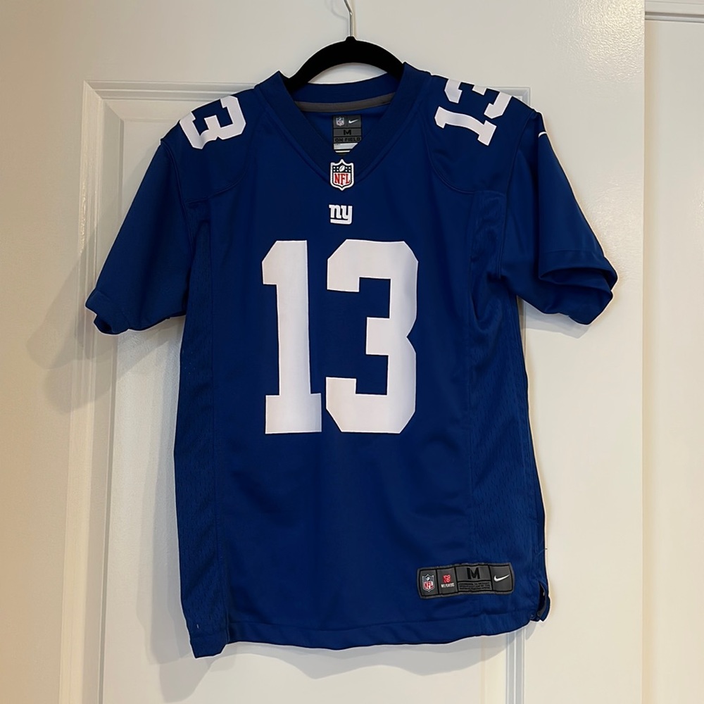 EUC Nike Odell Beckham Jr NY Giants jersey